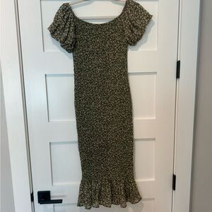 Petal & Pup Midi Dress